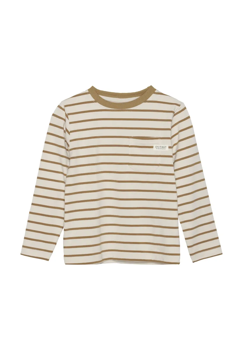 ENTSHIRT - Langarmshirt - sandshell