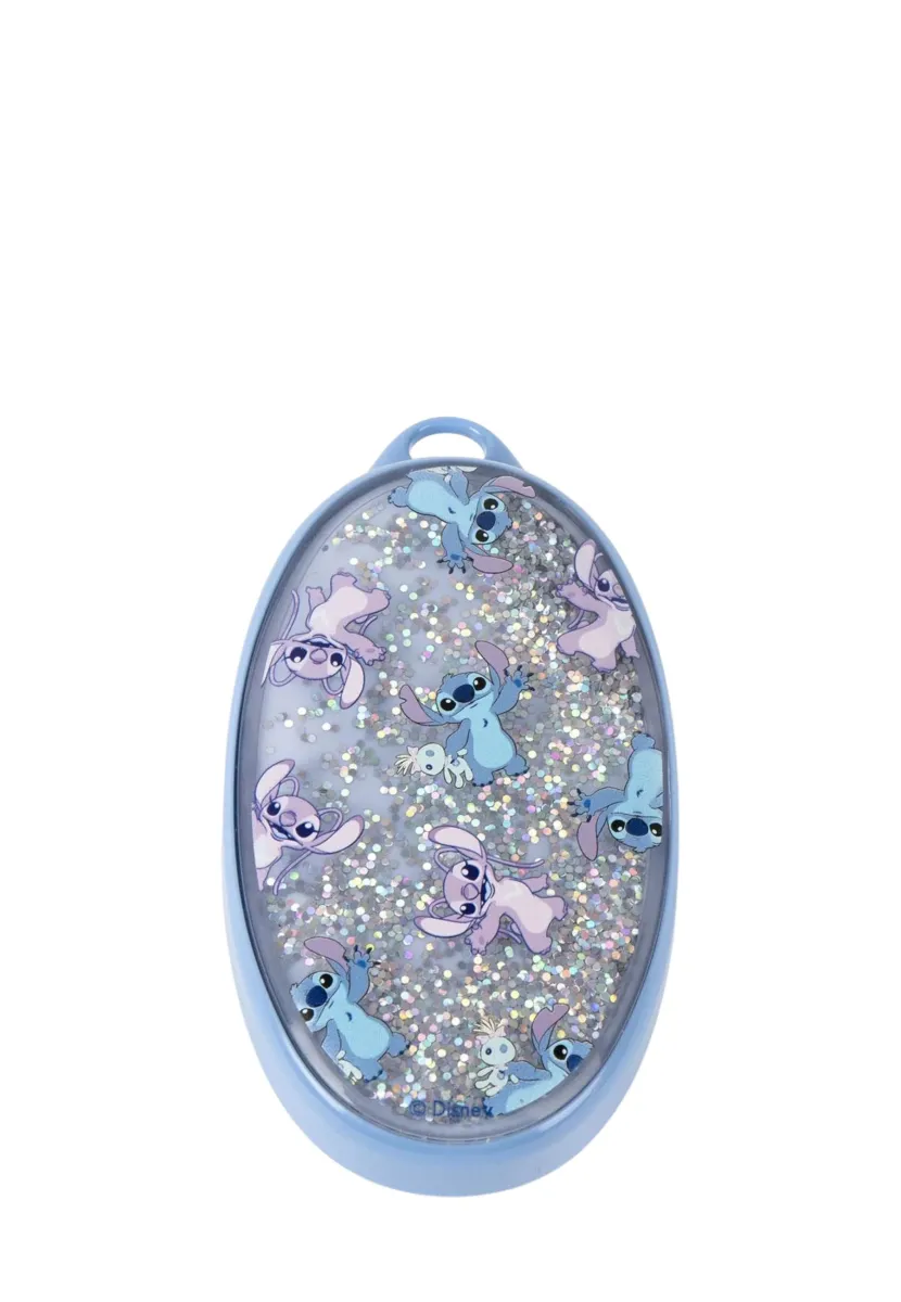 ENTWIRRUNGSBÜRSTE STITCH - Haar-Styling-Accessoires - light blue