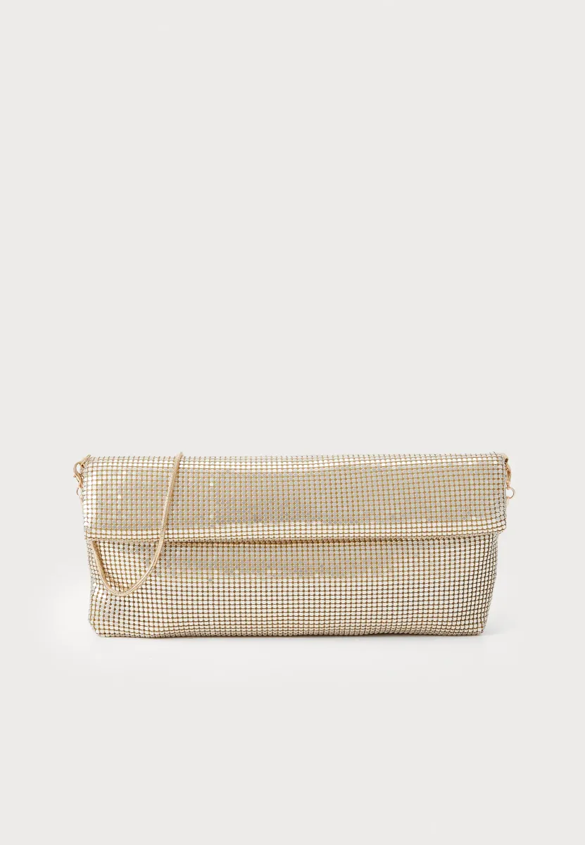 ENVELOPE BAG DOMINICA GOLD  - Clutch - gold-coloured