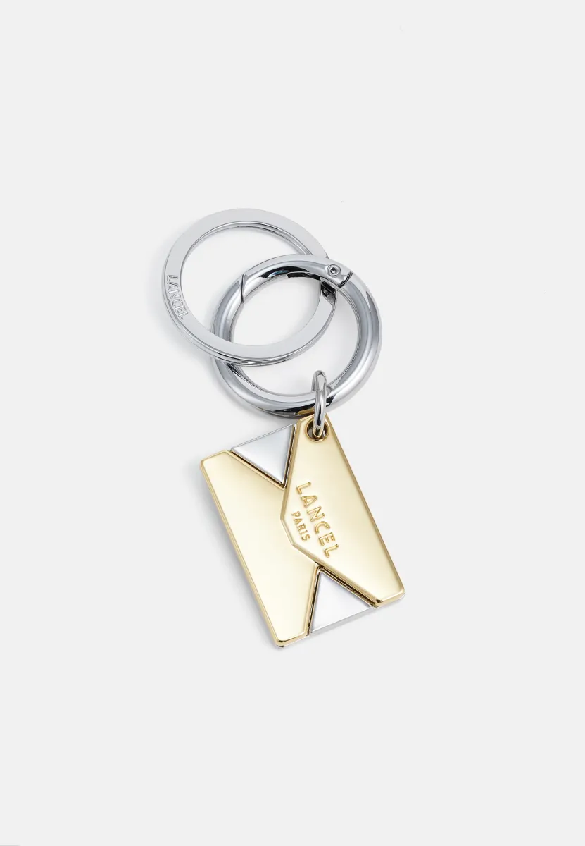 ENVELOPPE KEYRING - Schlüsselanhänger - gold-coloured/silver-coloured