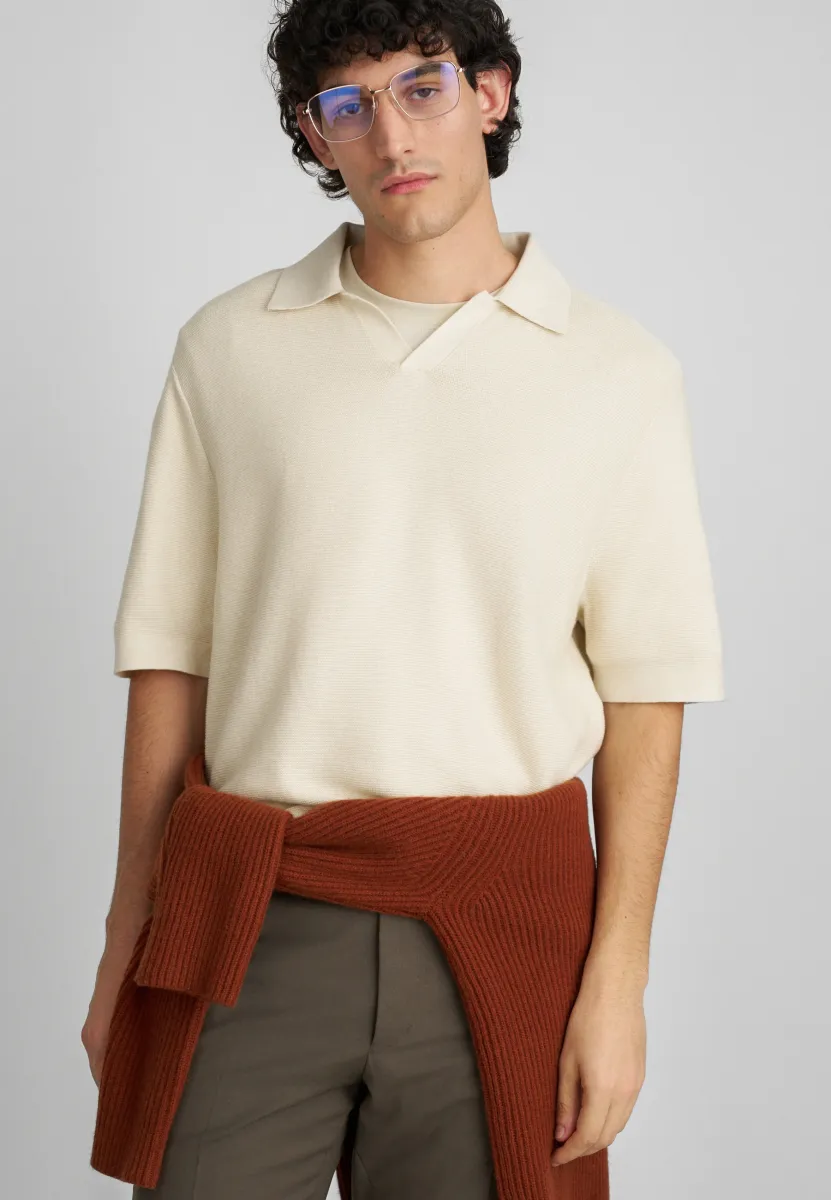 EOIN - Poloshirt - birch bark