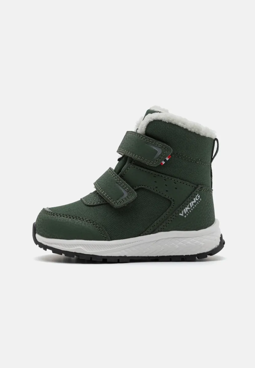 EQUIP WARM WP UNISEX - Snowboot/Winterstiefel - pine/black