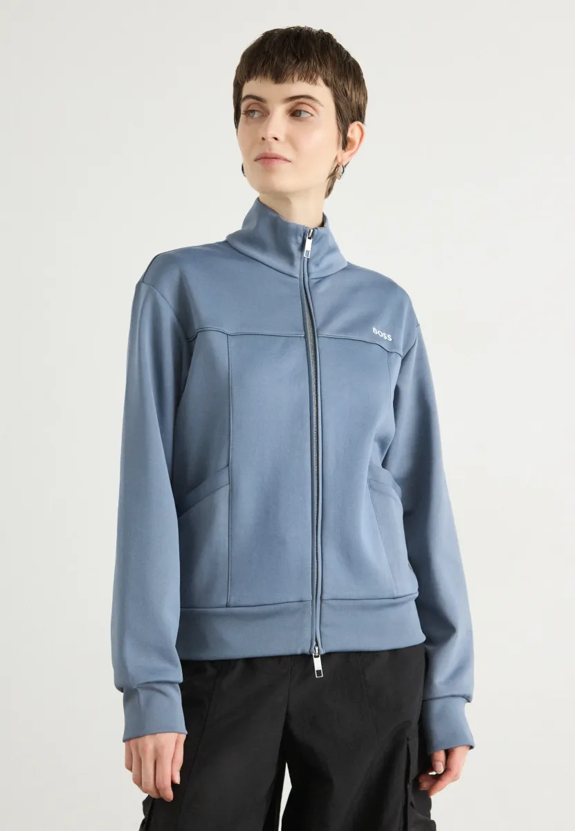 ERENA - Trainingsjacke - open blue