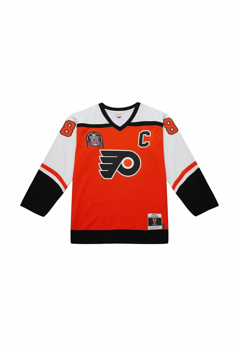 ERIC LINDROS 1996 PHILADELPHIA FLYERS  NHL - Langarmshirt - orange