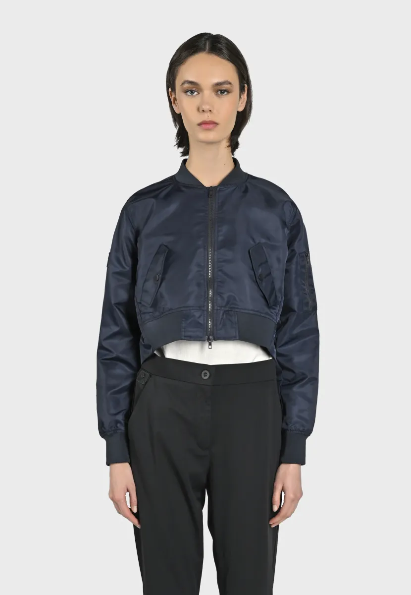 ERICKA - Bomberjacke - navy blue
