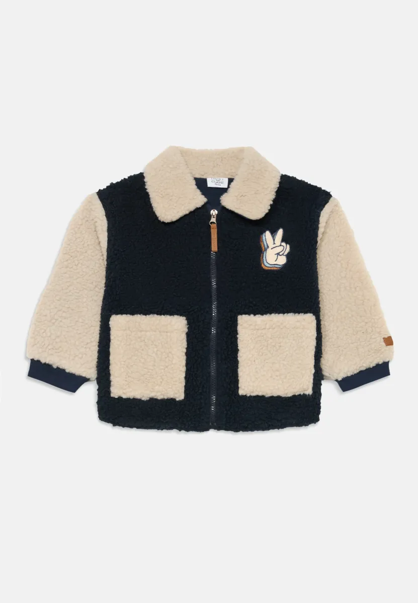 ERIK - Fleecejacke - more navy