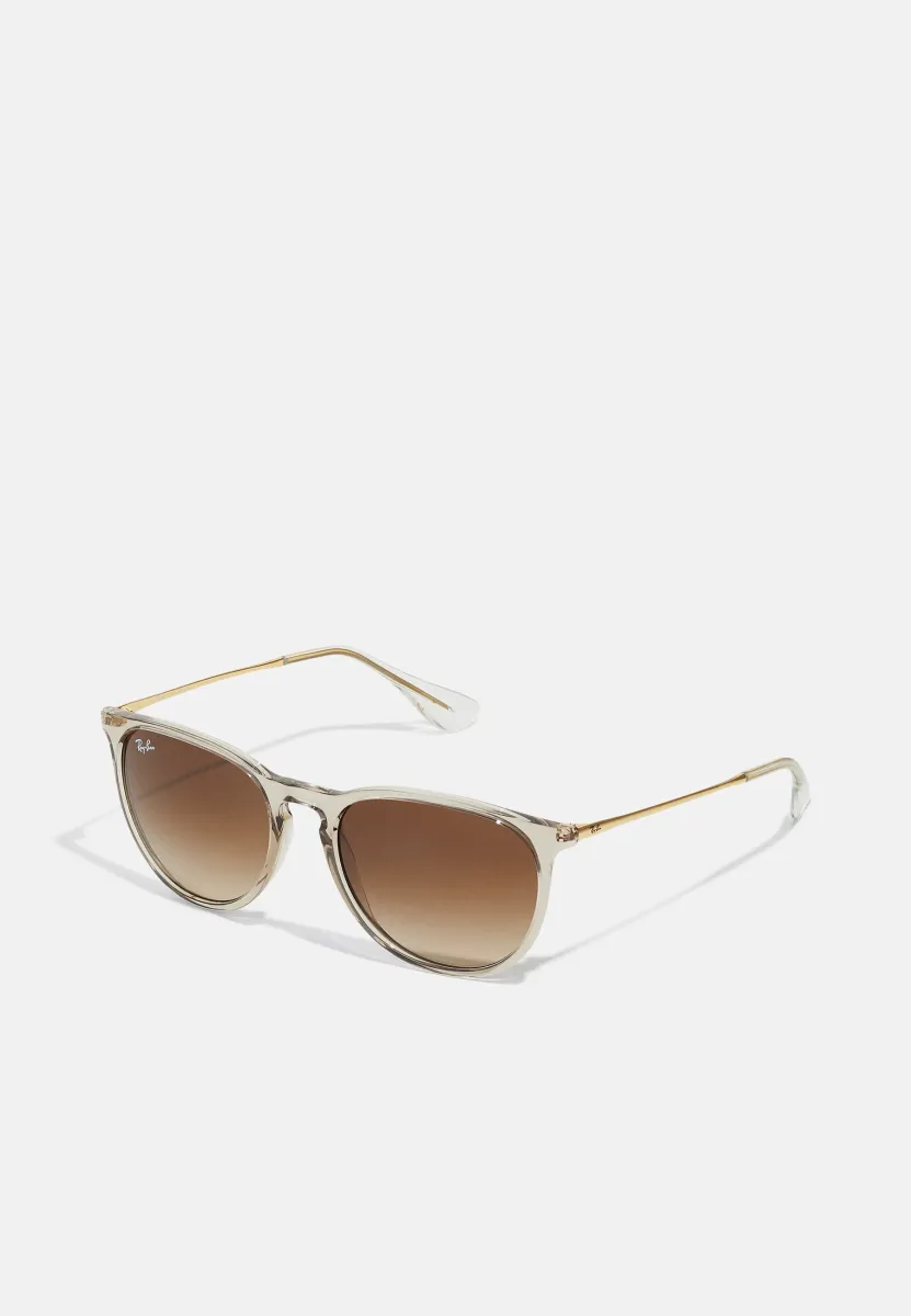 ERIKA UNISEX - Sonnenbrille - transparent light brown