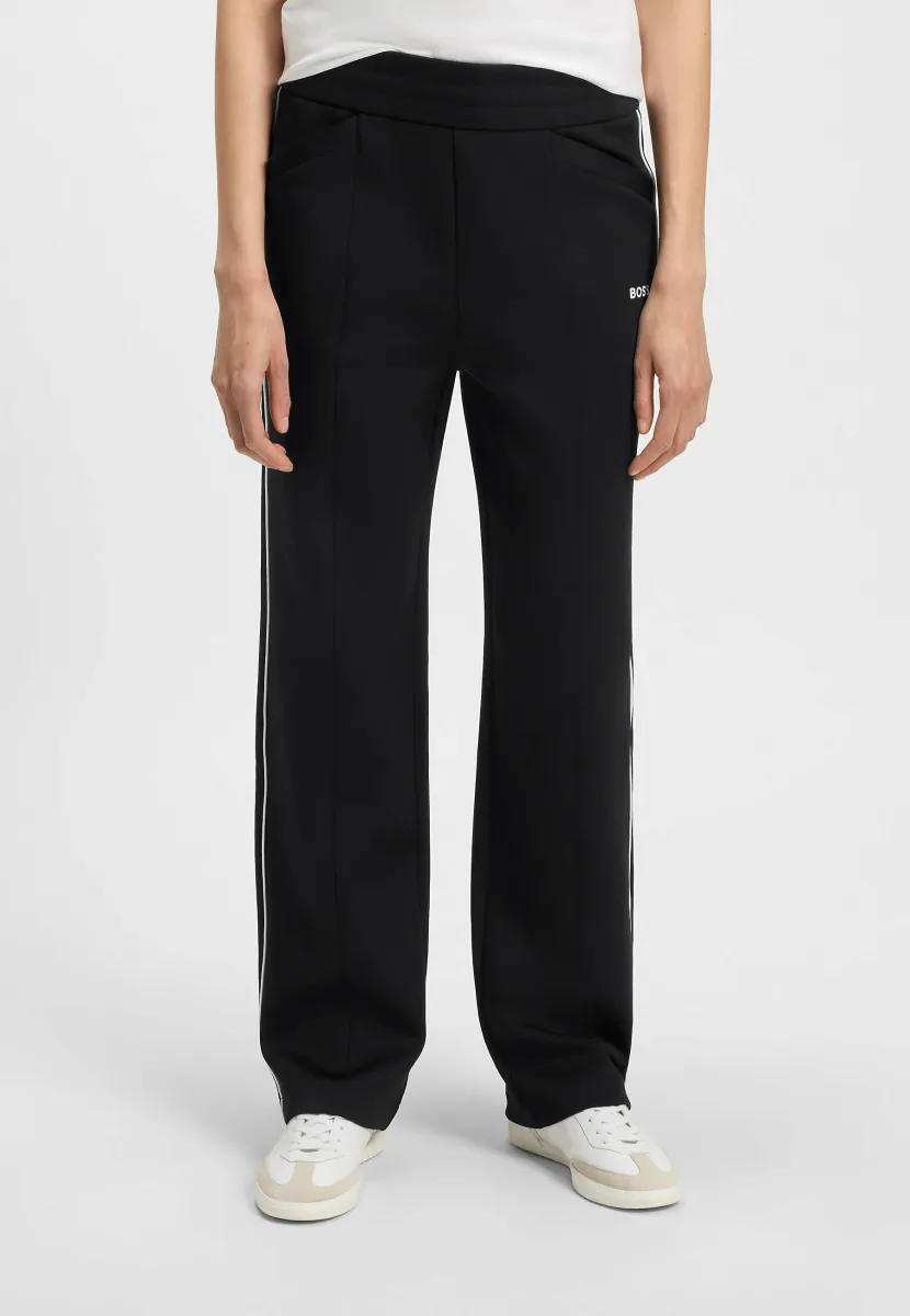ERINA - Jogginghose - black one