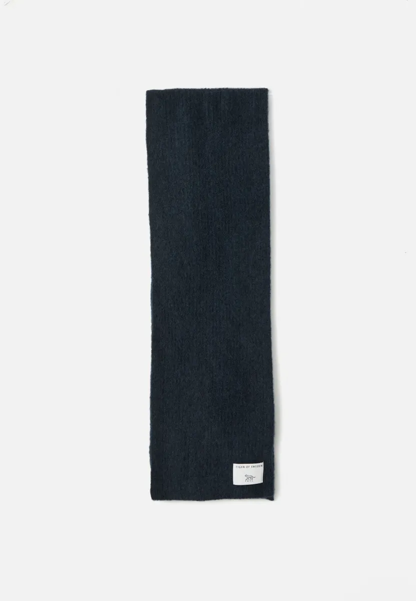 ERLINIA UNISEX - Schal - light ink