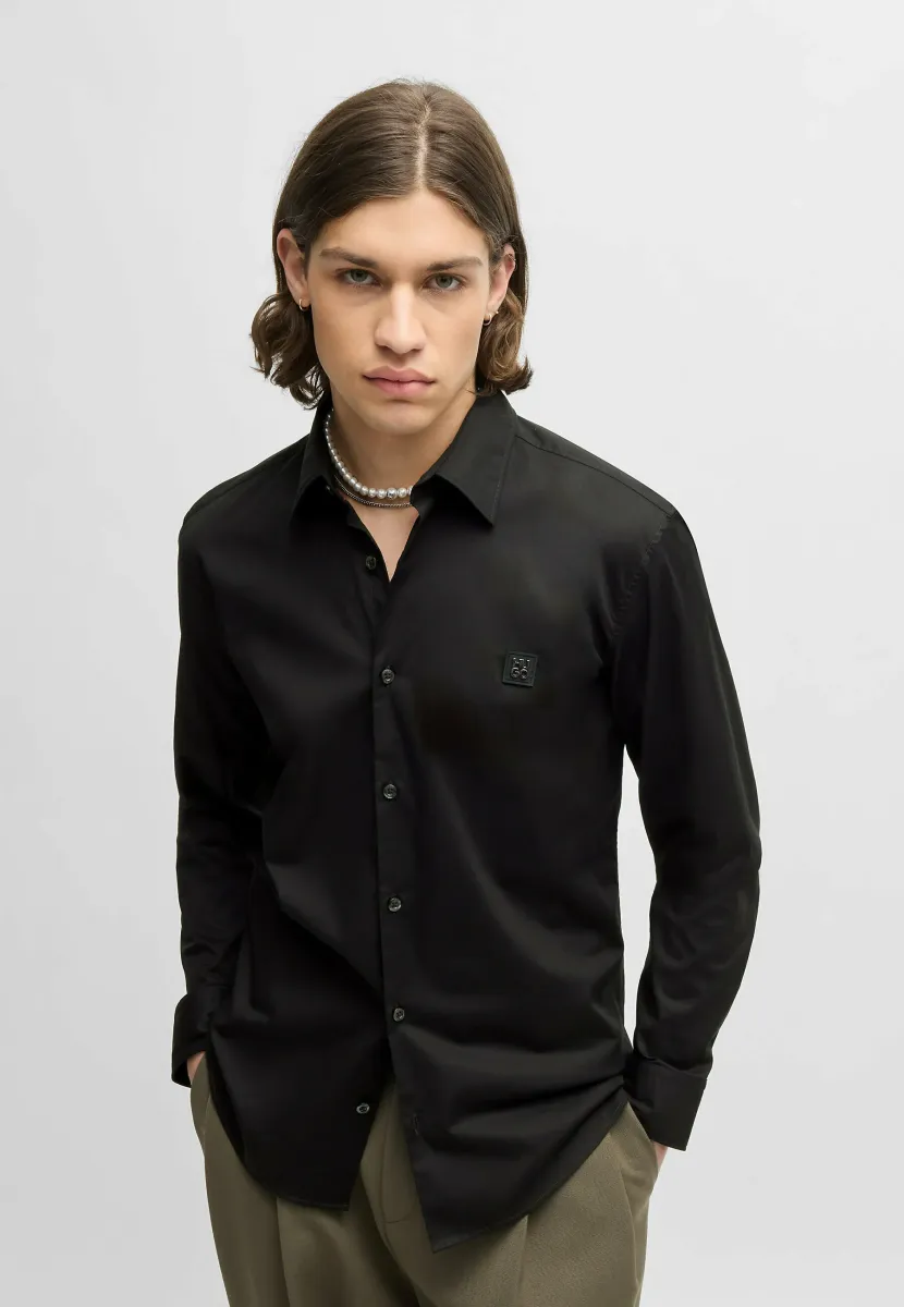 ERMO - Businesshemd - black one