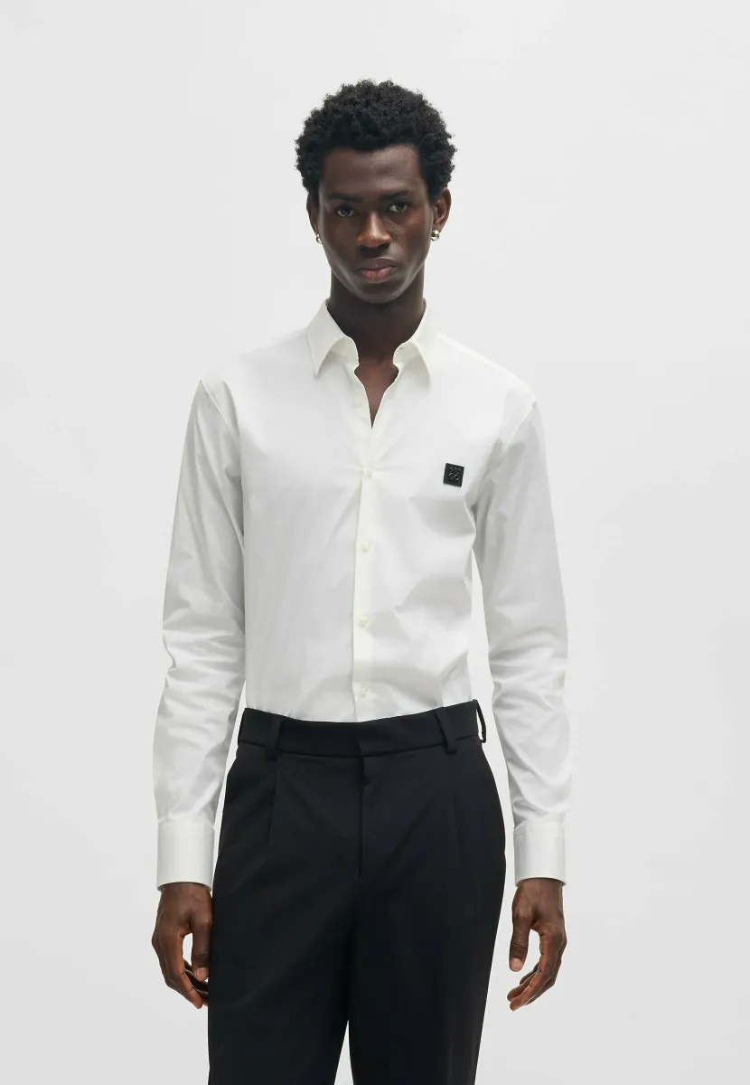 ERMO - Businesshemd - open white seventynine