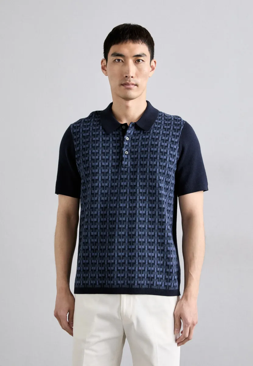 ERROS - Poloshirt - bruised blue
