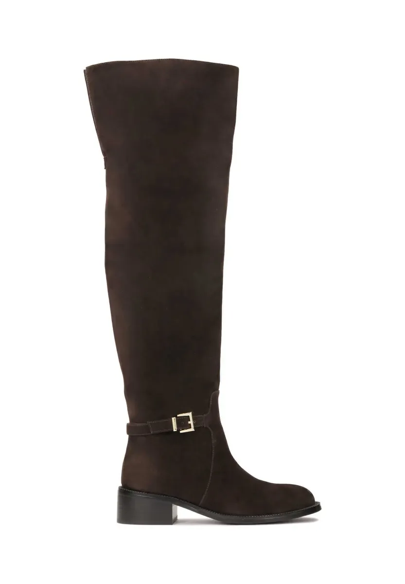 ERVA - Cowboy-/Bikerboot - brown