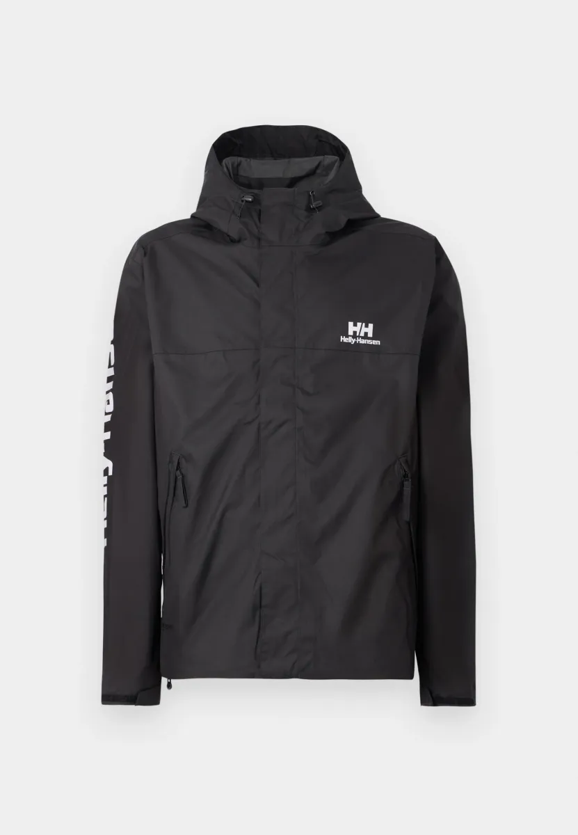 ERVIK JACKET UNISEX - Übergangsjacke - black