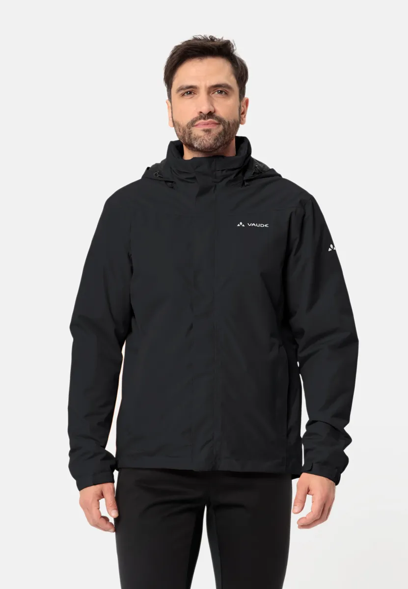 ESCAPE BIKE - Hardshelljacke - black