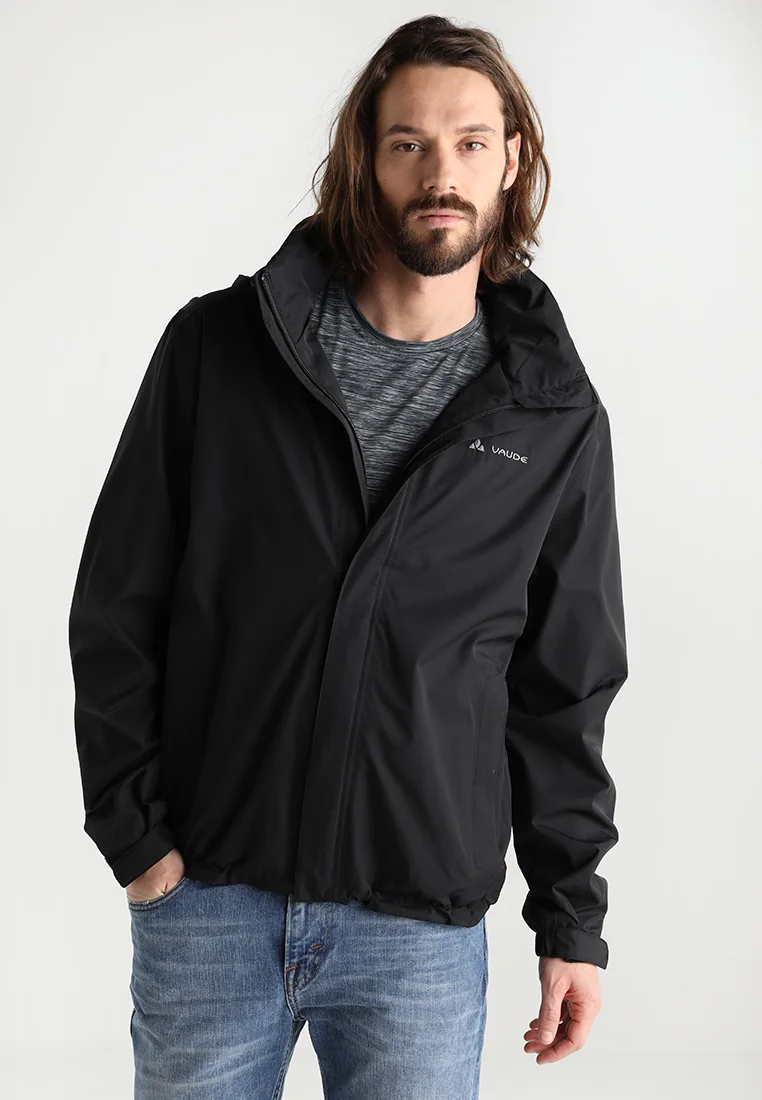 ESCAPE  - Regenjacke / wasserabweisende Jacke - black