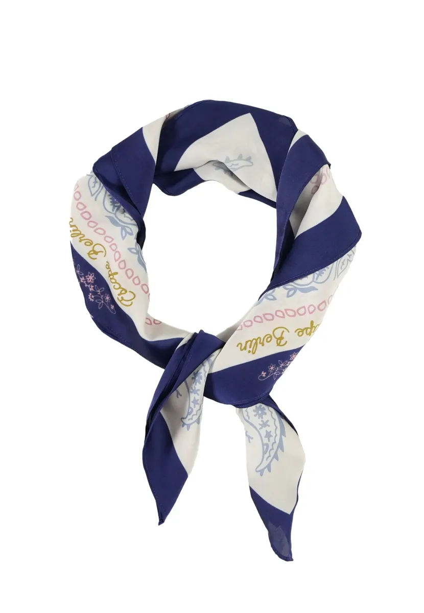 ESCAPISM - Tuch - navy
