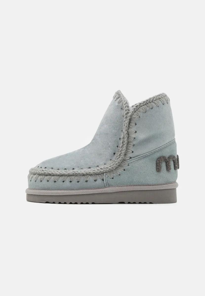 ESKIMO GLITTER LOGO - Stiefelette - iced sea
