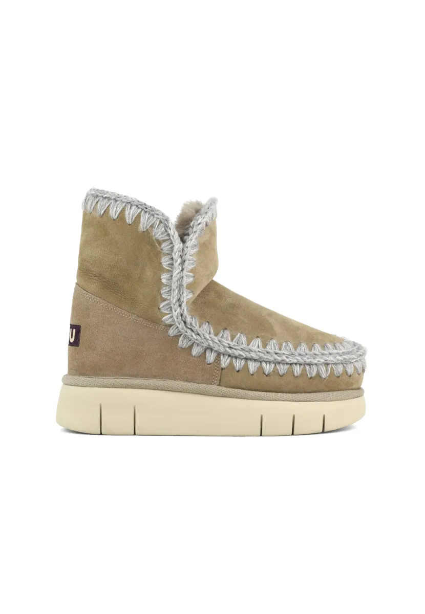 ESKIMO  - Snowboot/Winterstiefel - beige