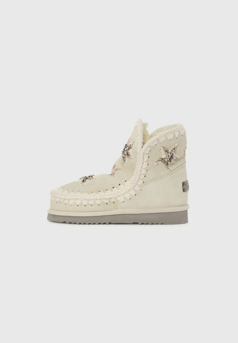 ESKIMO - Snowboot/Winterstiefel - silver-coloured birch