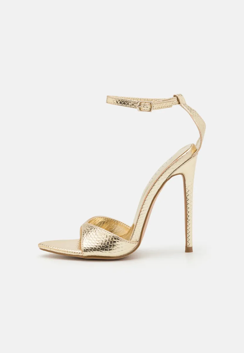 ESMA - Riemensandalette - gold