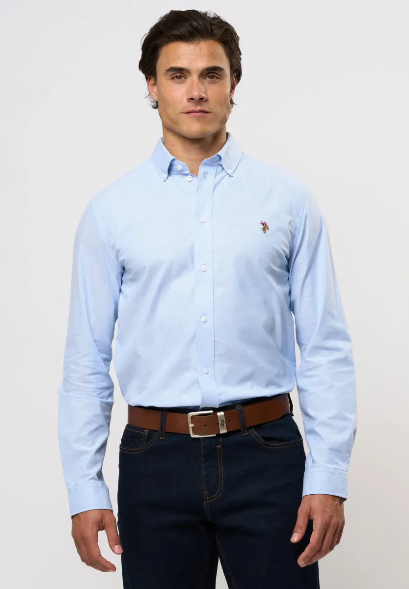 ESMAR SLIM - Hemd - light blue