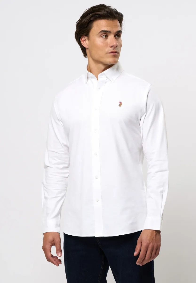 ESMAR SLIM - Hemd - white