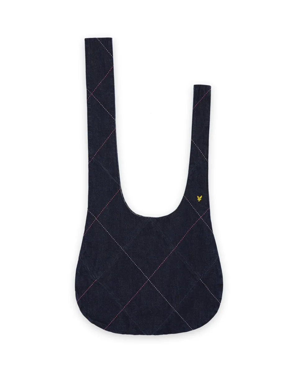 ESME UNISEX - Handtasche - indigo