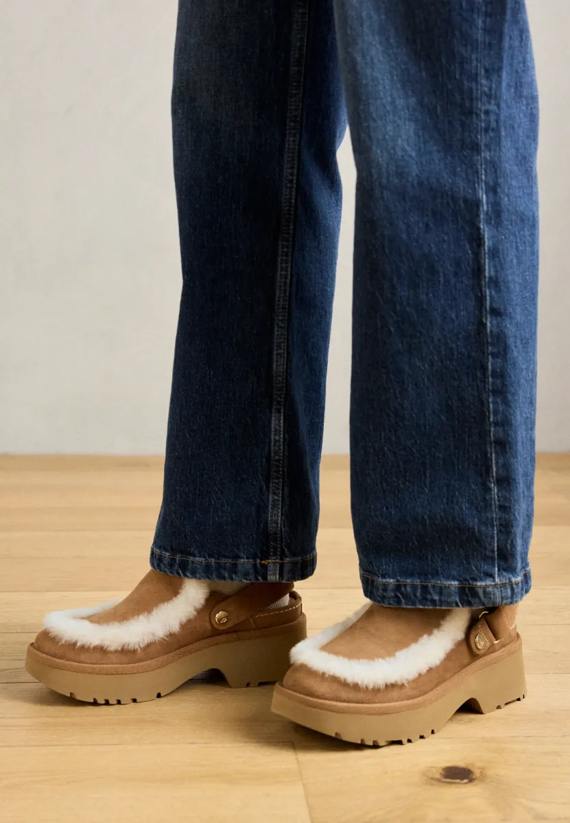 ESMEE - Clogs - chestnut