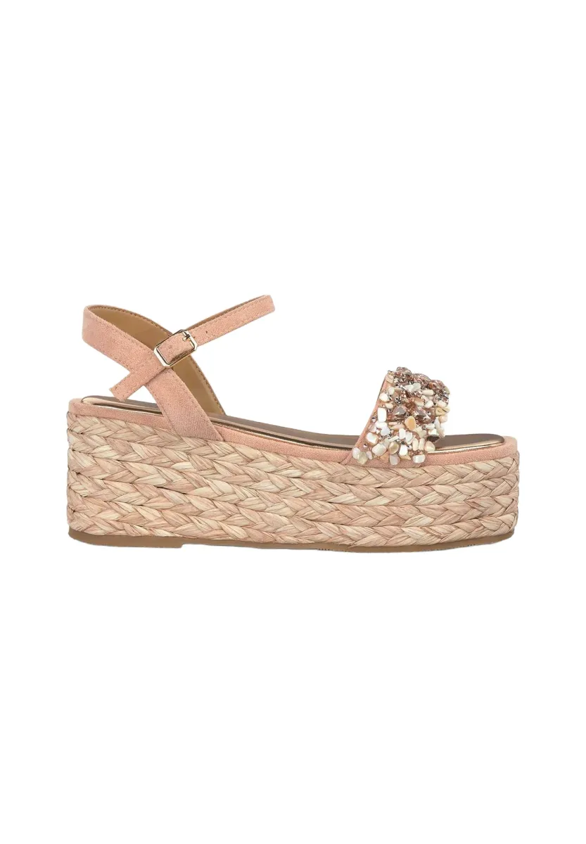Espadrille - anaranjado jaspeado