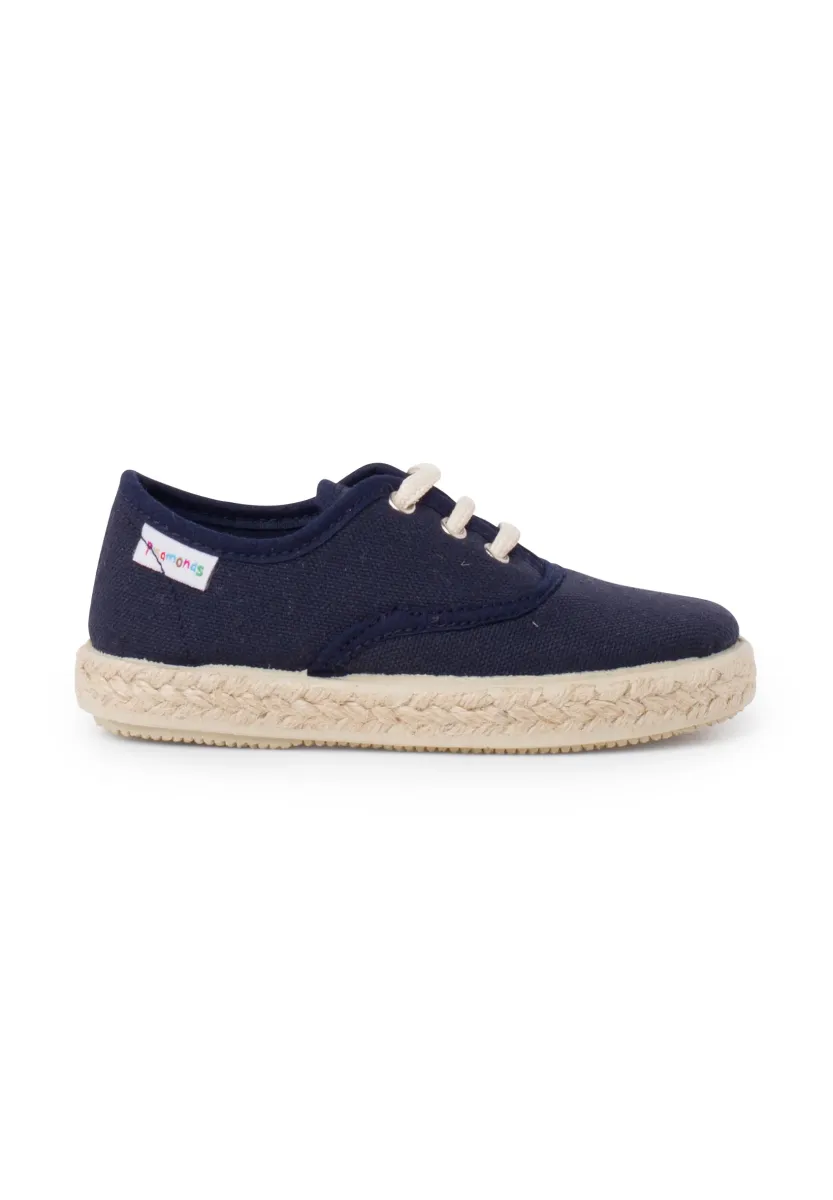 Espadrille - azul marino