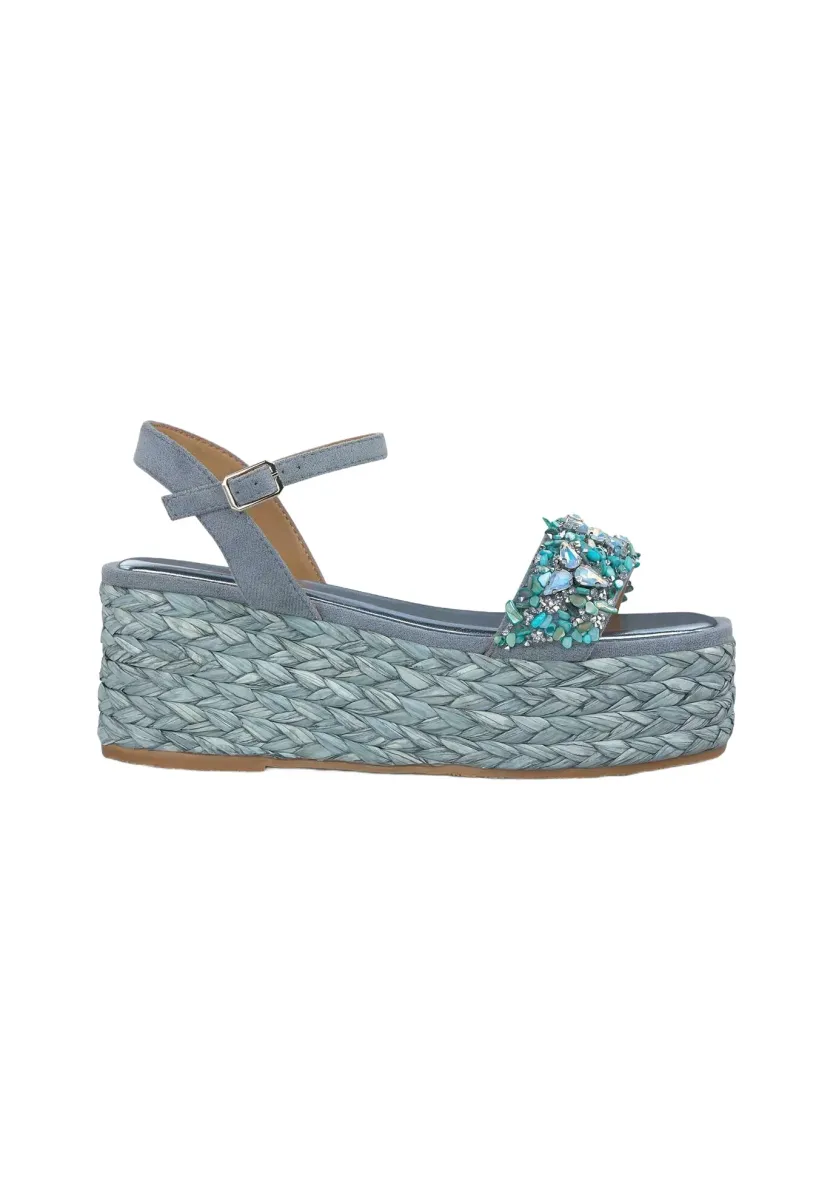 Espadrille - azul