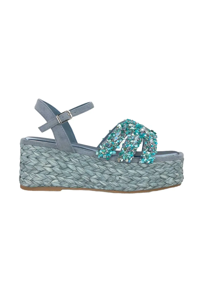 Espadrille - azul