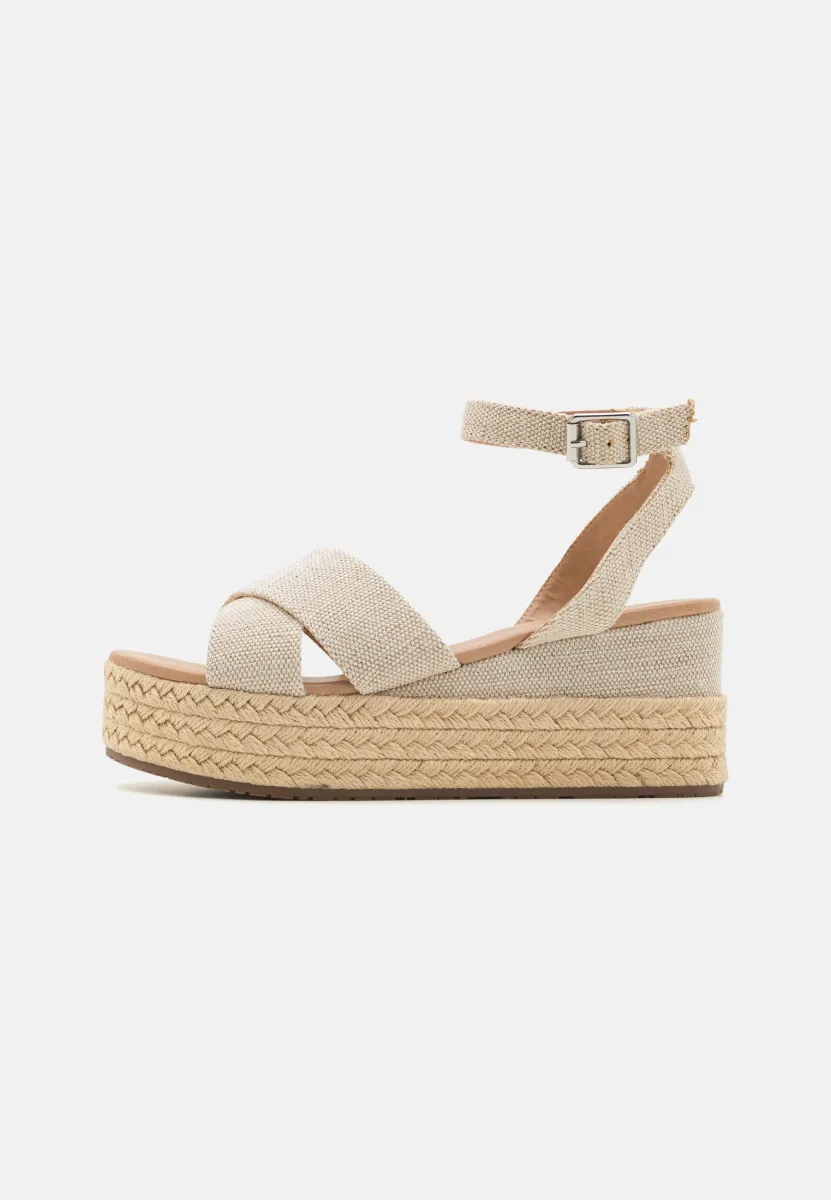 Espadrille - beige