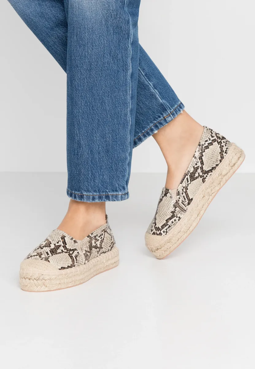 Espadrille - beige/brown