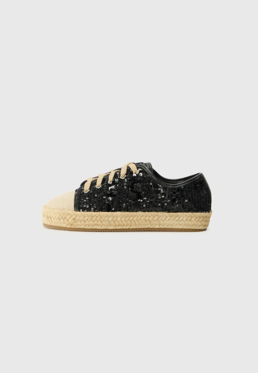 Espadrille - black