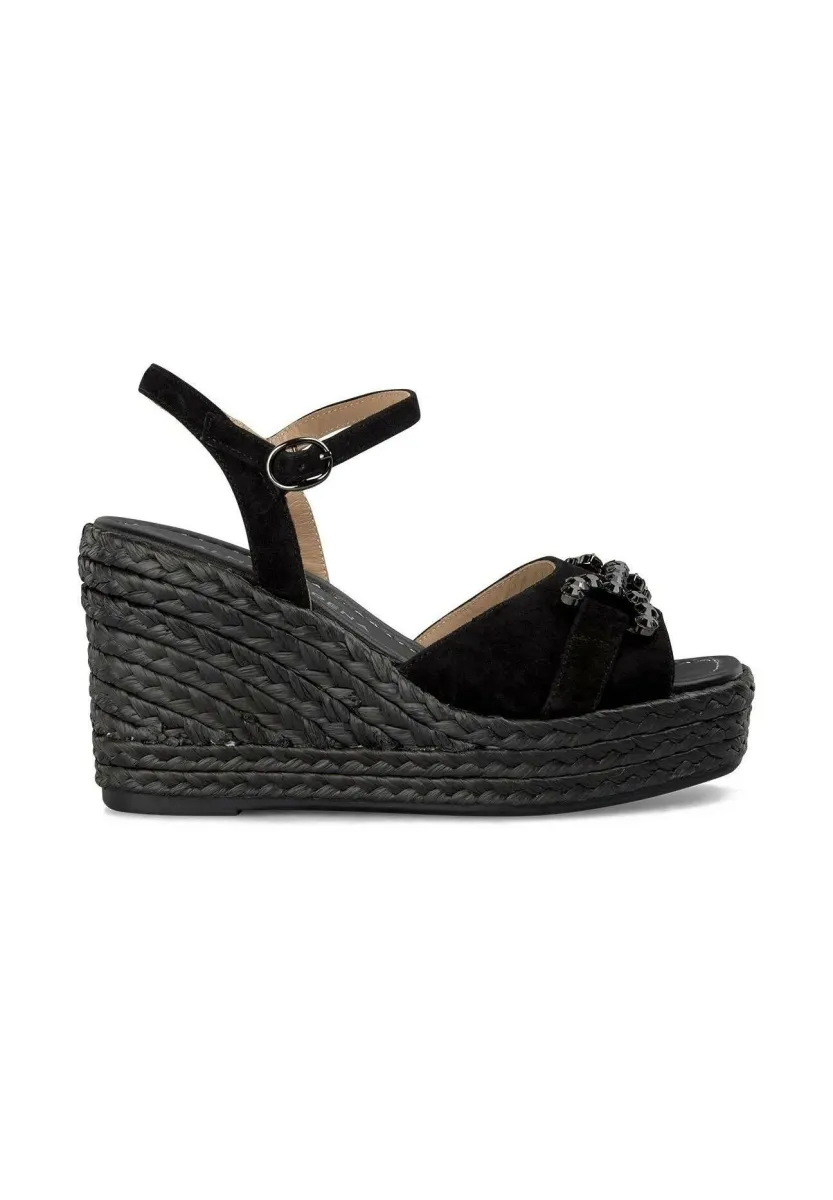 Espadrille - black