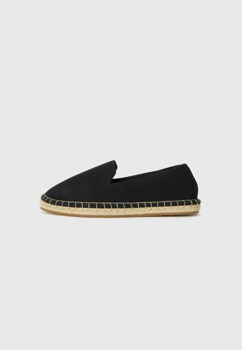 Espadrille - black
