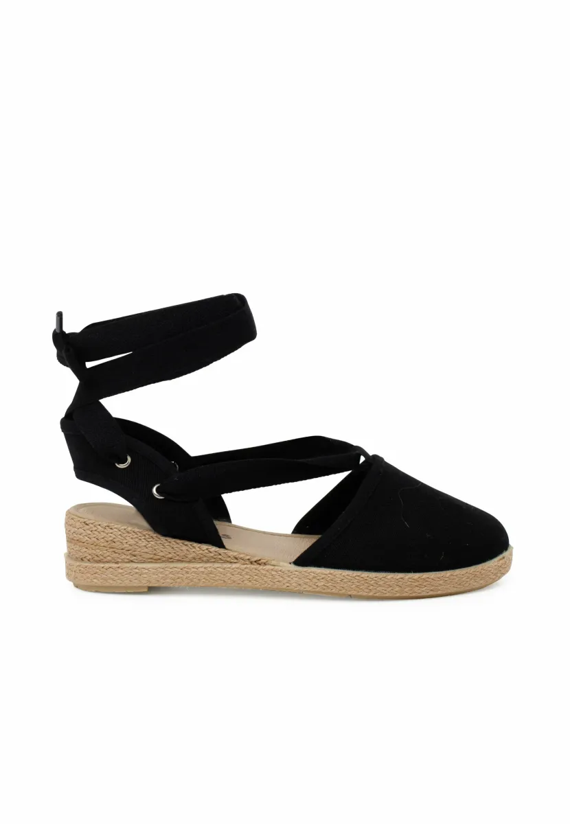 Espadrille - black