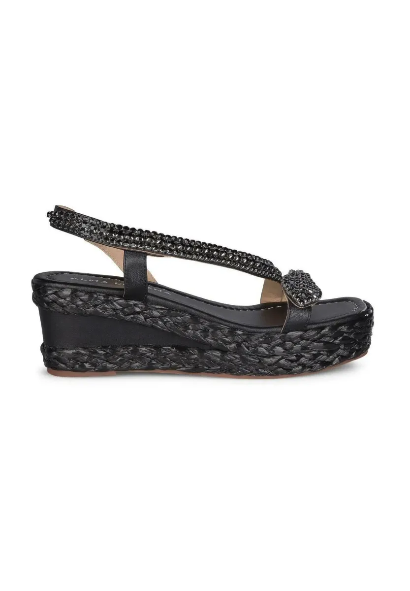 Espadrille - black