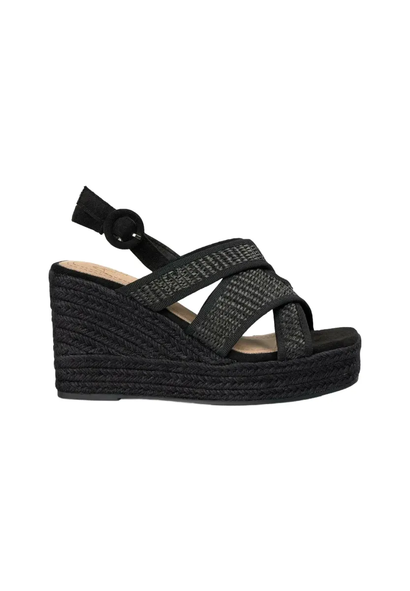 Espadrille - black