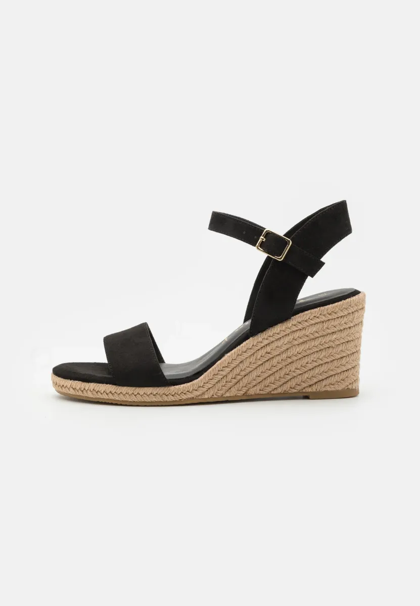 Espadrille - black