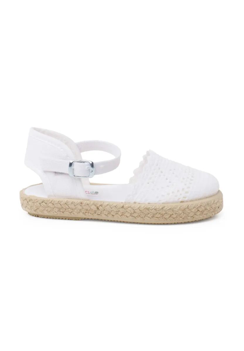 Espadrille - blanco