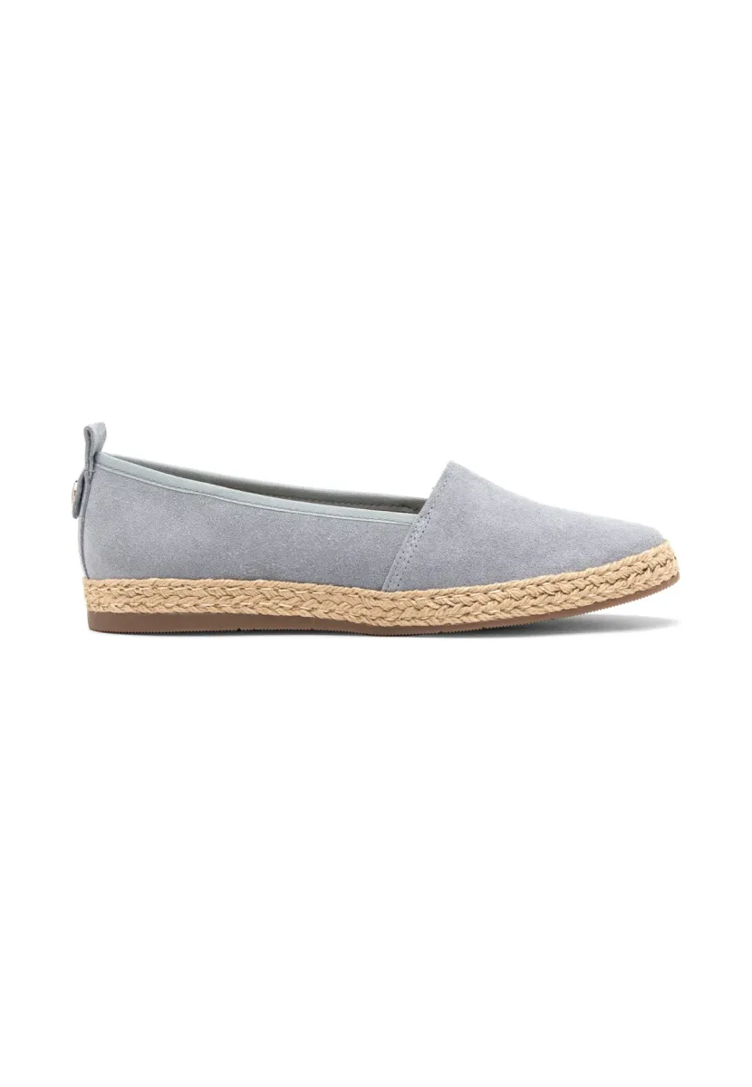 Espadrille - Blue