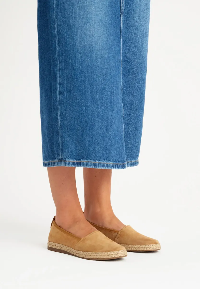 Espadrille - brown