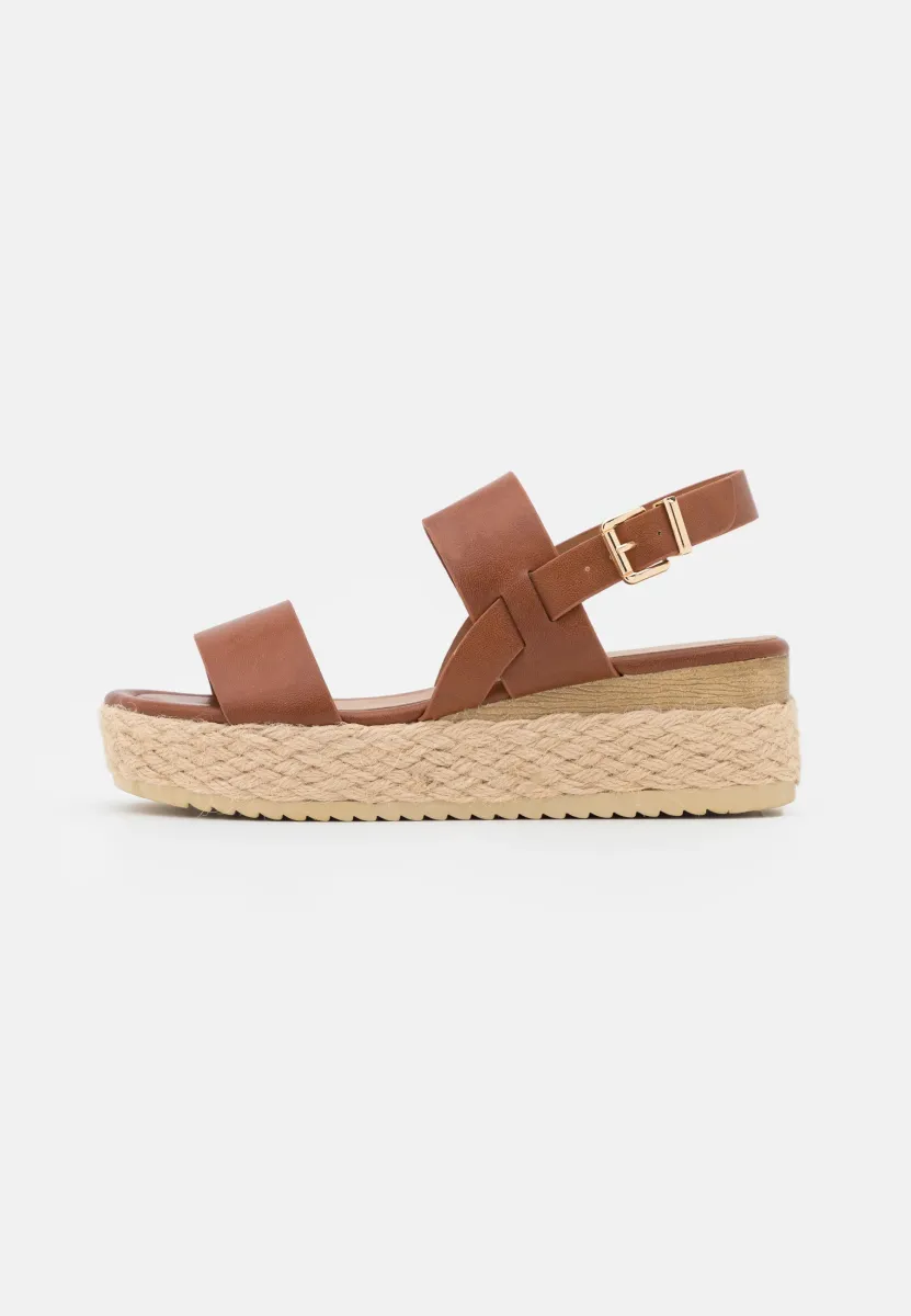 Espadrille - cognac