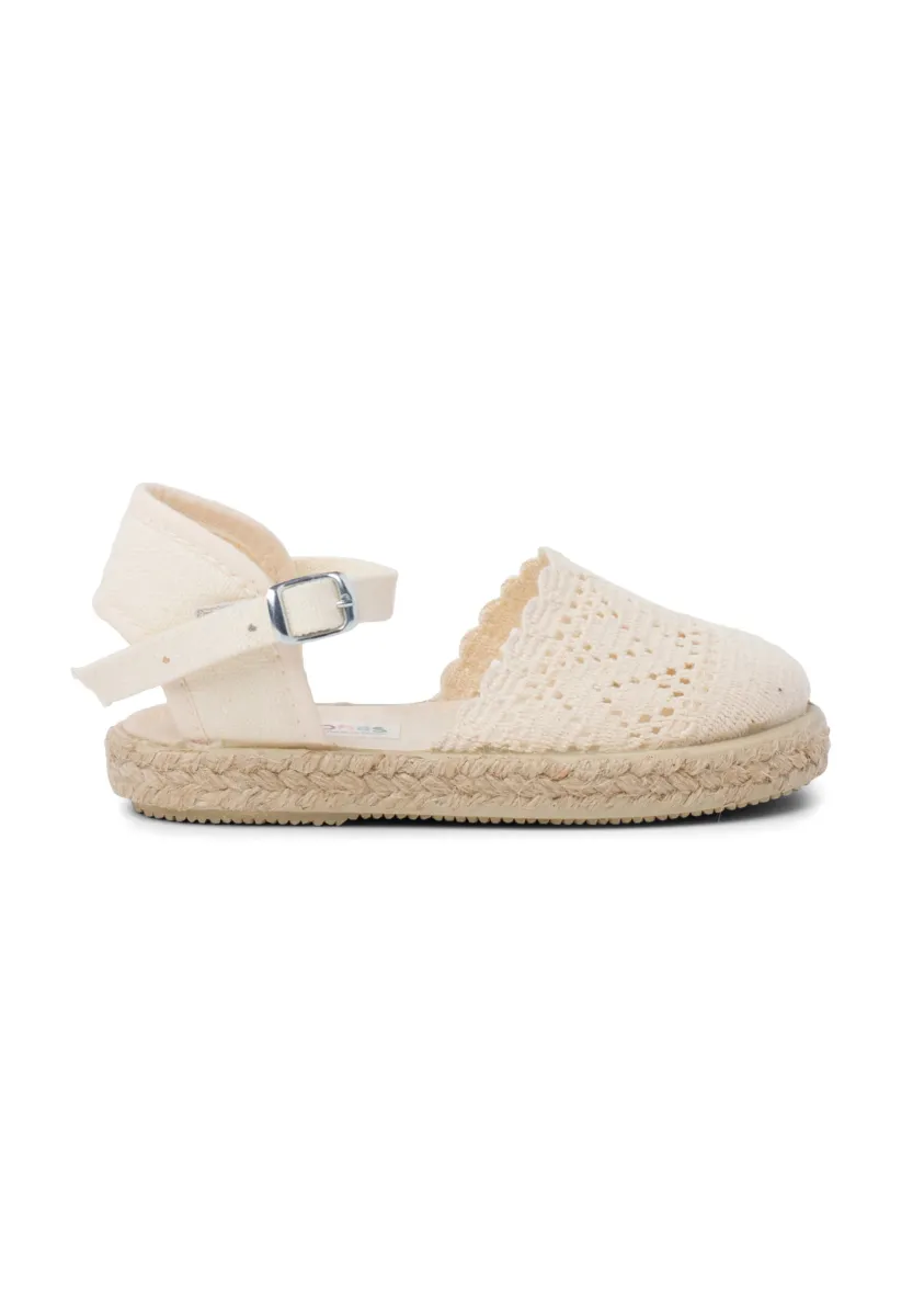 Espadrille - crudo