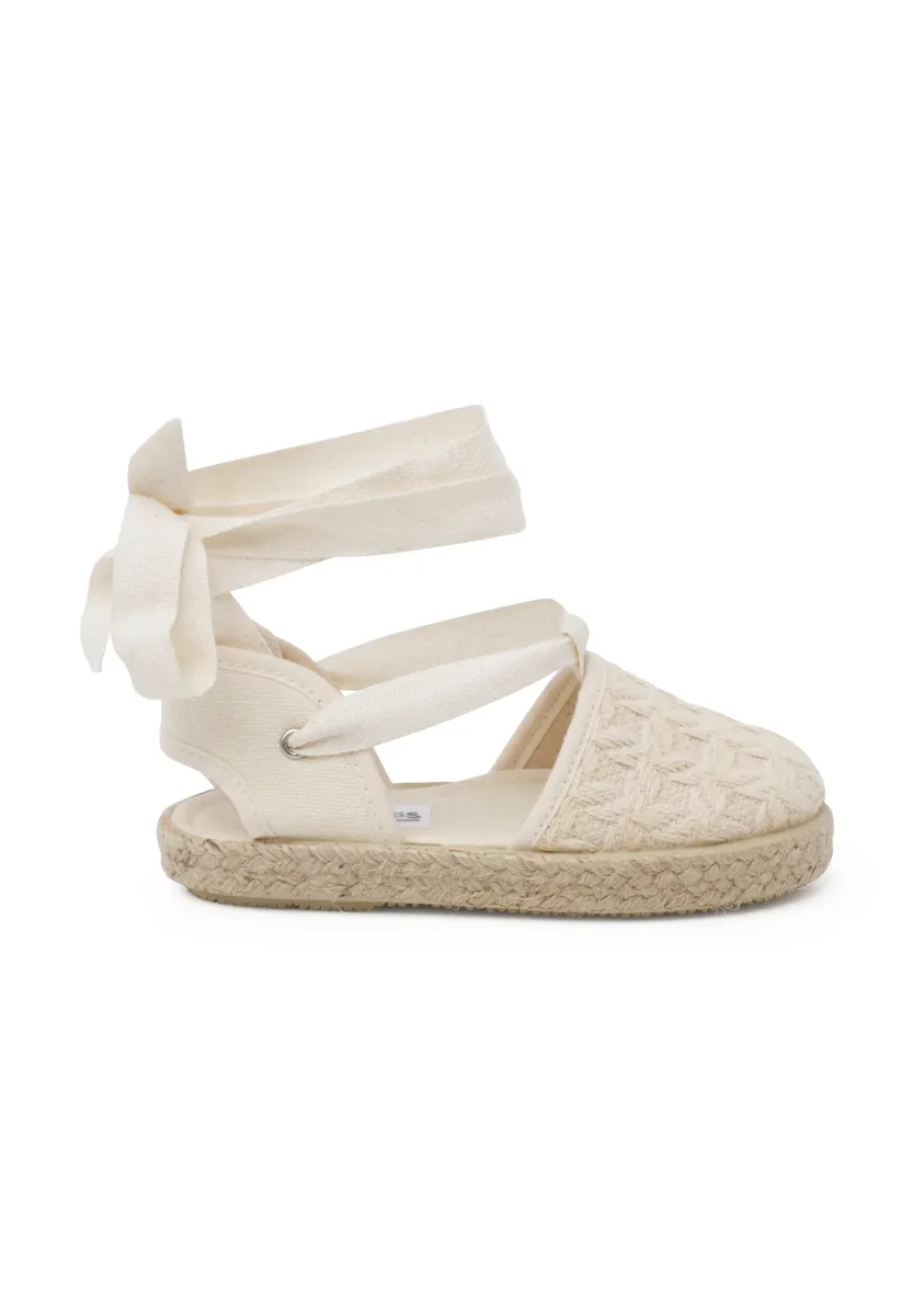 Espadrille - crudo
