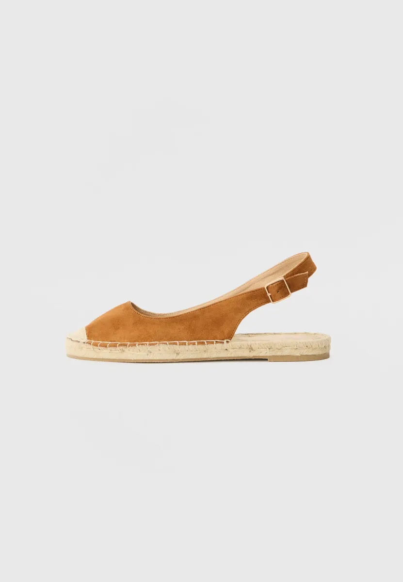 Espadrille - dark brown