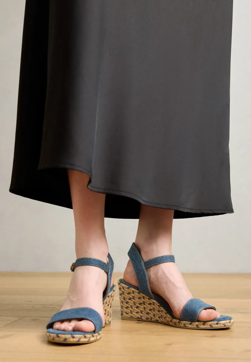 Espadrille - denim